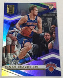 Knicks Ignas Brazdeikis 2019-20 Donruss Elite #266/299 No.131 Rookie Single Card