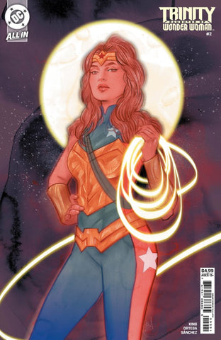 Trinity: Daughter of Wonder Woman Issue #2 July 2025 Cover D Comic Book