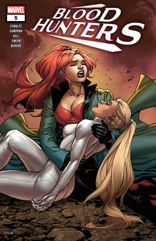 Blood Hunters Issue #5 December 2024 Cover A Comic Book