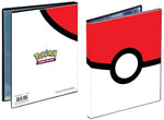 Pokémon 4-Pocket Binder Portfolio - Poke Ball