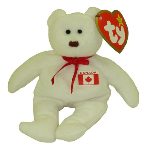 TY Beanie Baby McDonald's Teenie 5" - Maple the Bear 1999 (Not in Package)