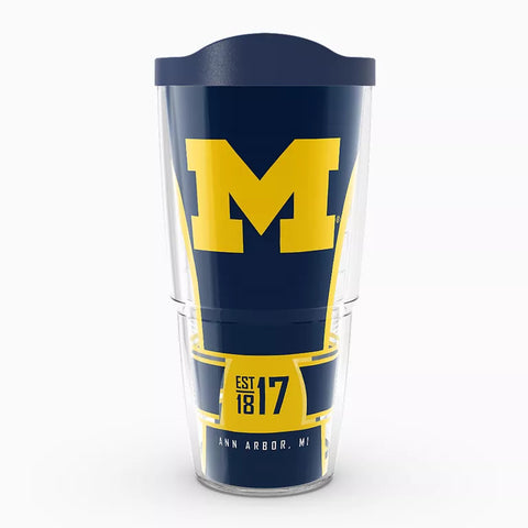 Michigan 24oz Spirit Tervis w/ Lid