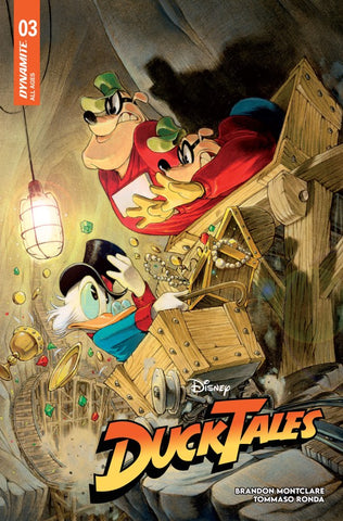 Duck Tales Issue #3 March 2025 Cover A Comic Book
