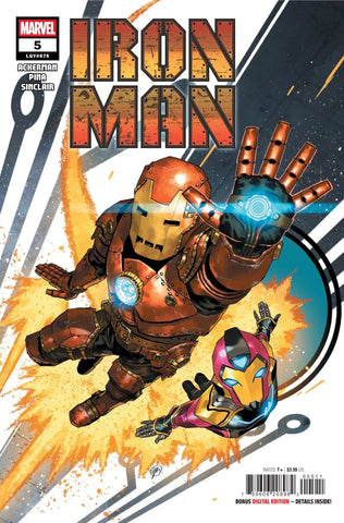 Iron Man Issue #5 LGY#675 February 2025 Cover A Comic Book