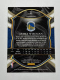 Warriors James Wiseman 2020-21 Panini Select No.62 Concourse Rookie Single Card