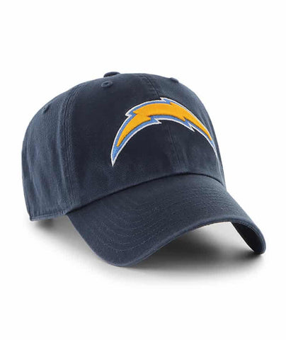 Chargers Hat 47' Clean Up Adjustable Navy