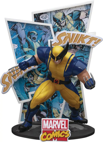 SDCC 2024 Marvel Comics D-Stage 151 Wolverine Statue Figure