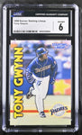 Padres Tony Gwynn 1999 Kenner Starting Lineup CGC Graded 6 Single Card