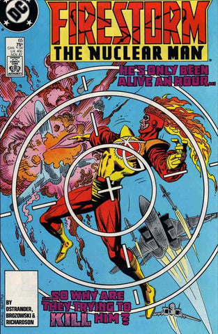 Fury of Firestorm Issue #65 November 1987 Comic Book
