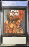 Star Wars 2024 FCBD Issue #1 CGC Graded 9.6 Comic Book