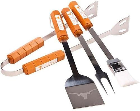 Texas 4-Piece BBQ Set