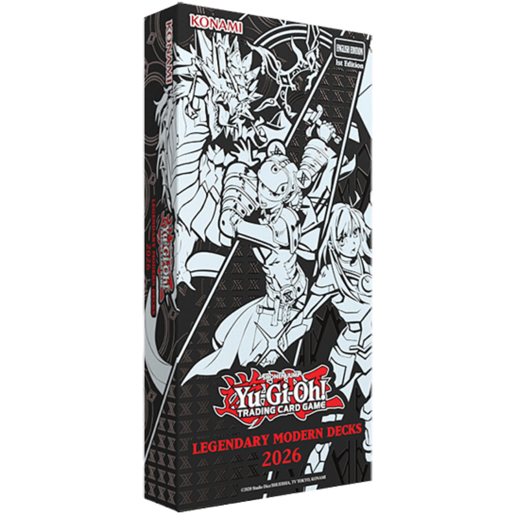 yugioh net decks Yu-Gi-Oh Legendary Modern Decks 2026 – JP Sports