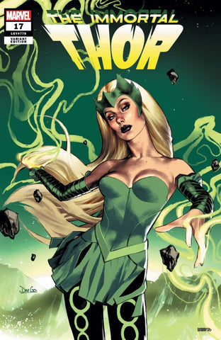 Thor: Immortal Issue #17 LGY#778 November 2024 Davi Go Variant Comic Book