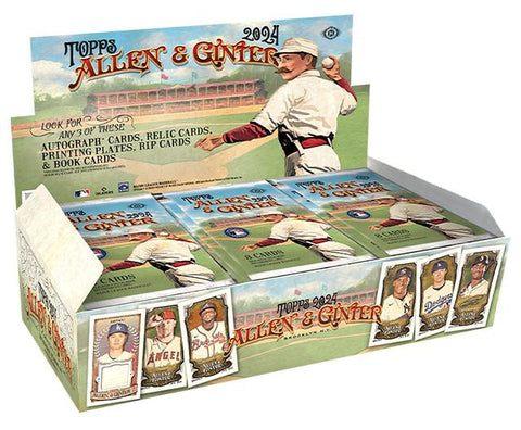 2024 Topps Allen & Ginter MLB Hobby Box