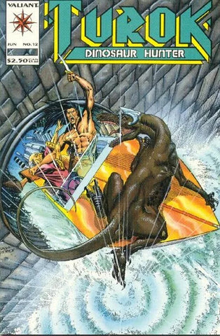 Turok: Dinosaur Hunter Issue #12 June 1994 Comic Book