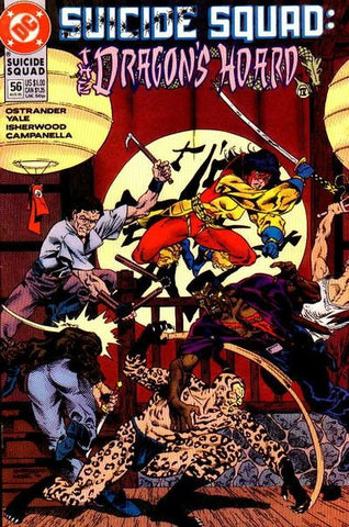 Suicide Squad: The Dragon's Hoard Issue #56 April 1991 Comic Book