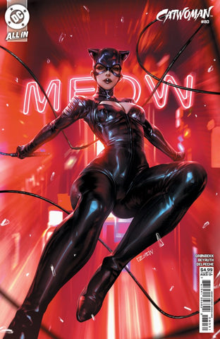 Catwoman Issue #80 October 2025 Cover C Comic Book