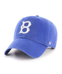 Dodgers Hat 47' Clean Up Cooperstown Adjustable Blue