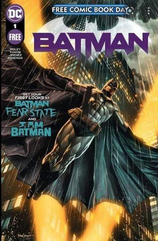 FCBD 2021: Batman Issue #1 Special Edition Cover A Mico Suayan Comic Book