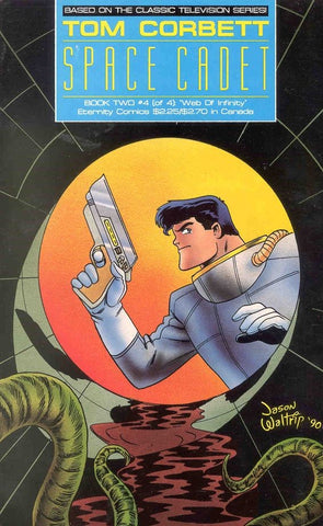 Tom Corbett, Space Cadet Book Two Issue #4 November 1990 Comic Book