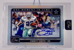 Cowboys Emmitt Smith 2024 Panini One No.382 #02/99 Autographed Single Card