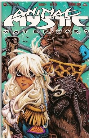 Animal Mystic: Water Wars Issue #4 December 1997 Comic Book