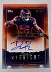 Cardinals Darius Robinson 2024 Topps Midnight No.SMA-DRO #48/75 Autographed Rookie Single Card