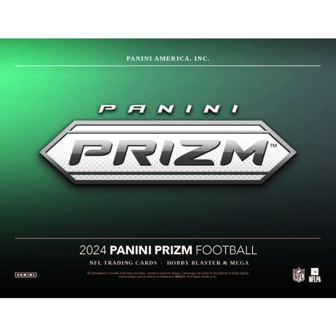 2024 Panini Prizm NFL Hobby Mega Box