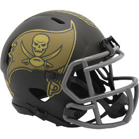 Buccaneers Mini Helmet Speed Salute to Service 2025