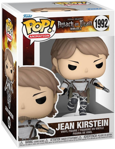 Funko Pop Vinyl Animation - Attack on Titan - Jean Kirstein 1992