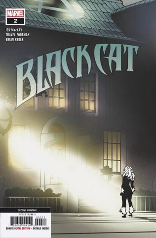 Black Cat Issue #2 August 2019 Second Printing Comic Book