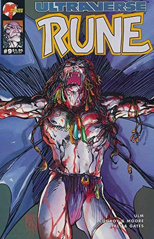 Rune Issue #9 April 1995 Comic Book