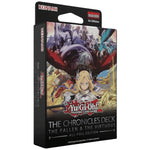 Yu-Gi-Oh The Chronicles Deck - The Fallen & The Virtuous