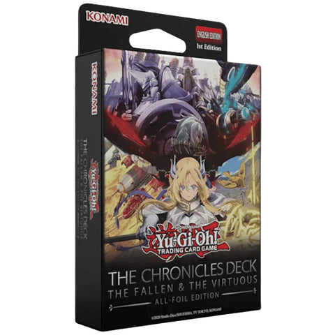 Yu-Gi-Oh The Chronicles Deck - The Fallen & The Virtuous
