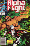 Alpha Flight Issue #84 April 1990 Comic Book