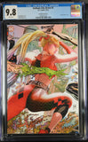 Gotham City Sirens Issues #1-4 October 2024 Prismatic Gloss Covers CGC Graded 9.8 Comic Book Set-of-4