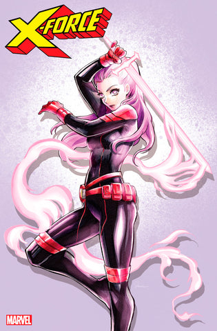 X-Force Issue #7 LGY#297 January 2025 Variant Cover Braddock Comic Book