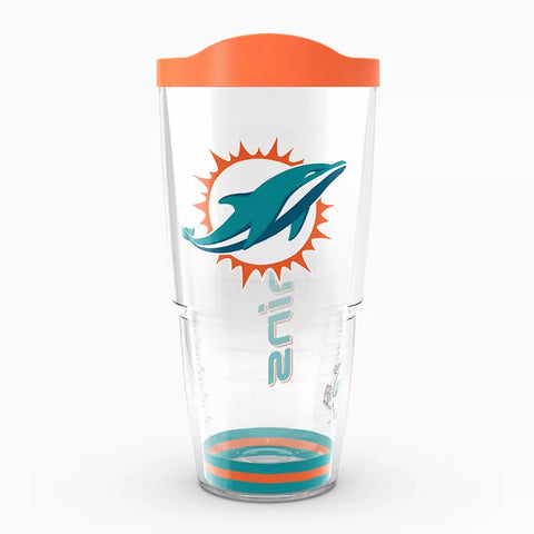 Dolphins 24oz Arctic Tervis w/ Lid