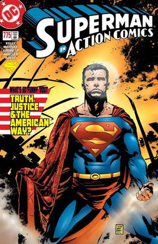 Action Comics Issue #775 June 2025 Cover A Facsimile Edition Comic Book
