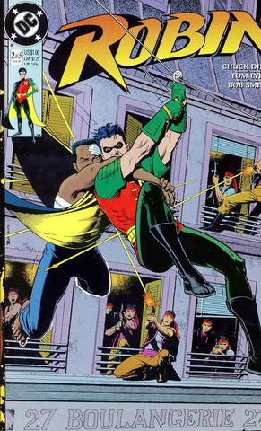 Robin Issue #2 February 1991 Comic Book