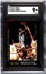 Bulls Michael Jordan 1999 Upper Deck MJ Career No.7 The Pride of North Carolina SGC Graded 9 Single Card (9276258)