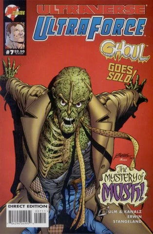 Ultraforce Issue #7 April 1995 Comic Book