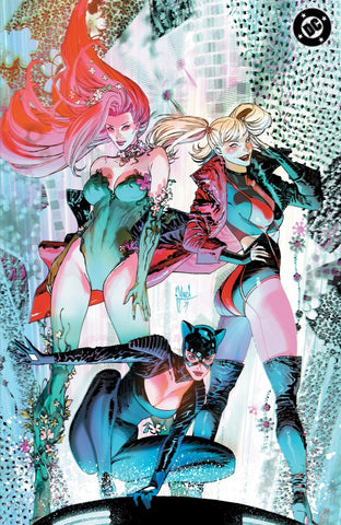 Gotham City Sirens: Uncovered Issue #1 December 2024 Cover D Foil Comic Book