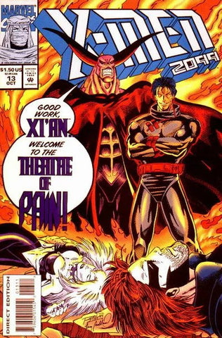X-Men: 2099 Issue #13 October 1994 Comic Book