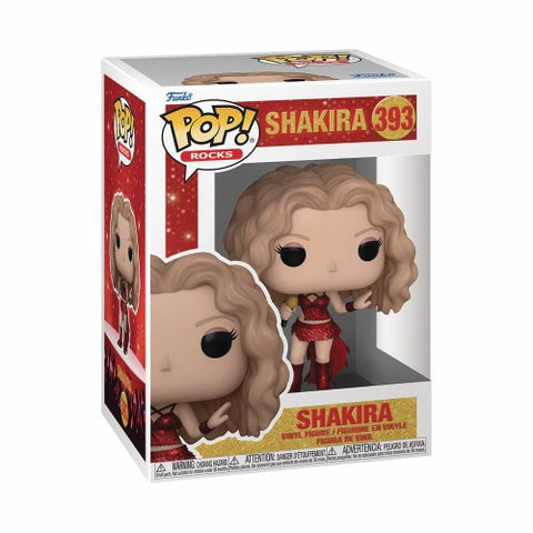 Funko Pop Vinyl Rocks -Shakira - Shakira 393