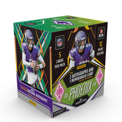 2024 Panini Phoenix NFL Hobby Box