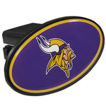 Vikings Hitch Cover Class III Plastic