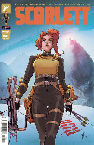 Scarlett Issue #1 June 2024 Cover A Comic Book