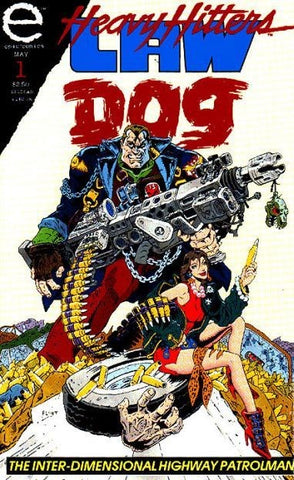 Law Dog Issue #1 May 1993 Comic Book