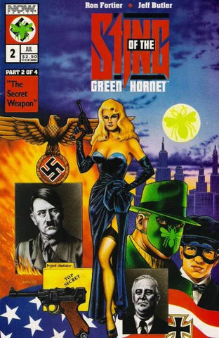 Sting of the Green Hornet Issue #2 July 1992 Comic Book
